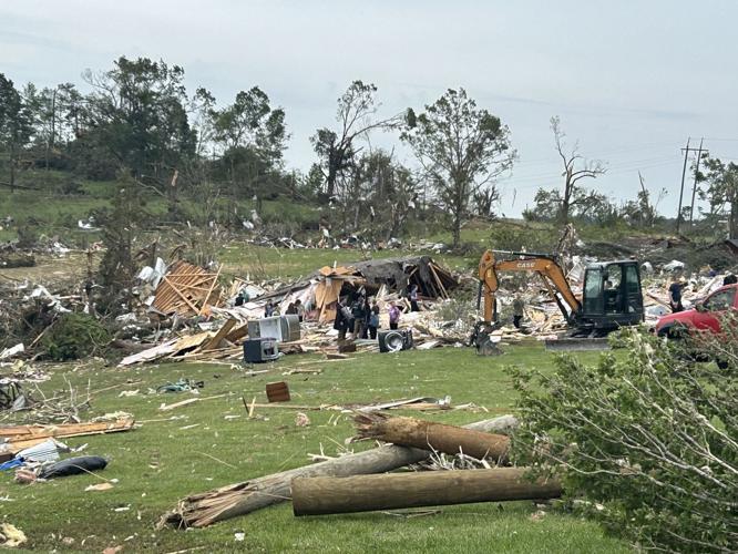 London tornado damage 5-19-25