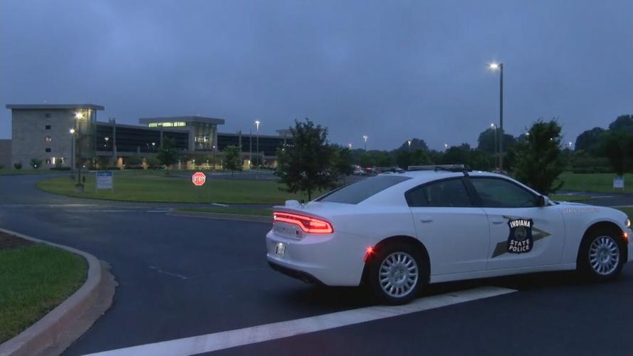 Indiana State Police at Perry County Memorial Hospital