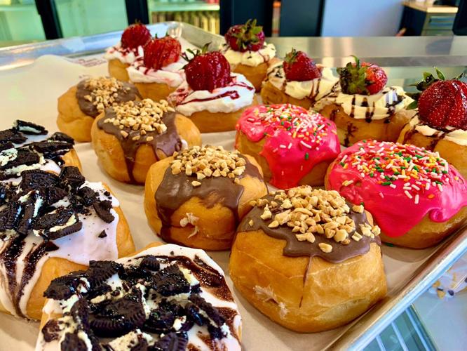 Doughnuts at Georgetown Bakery