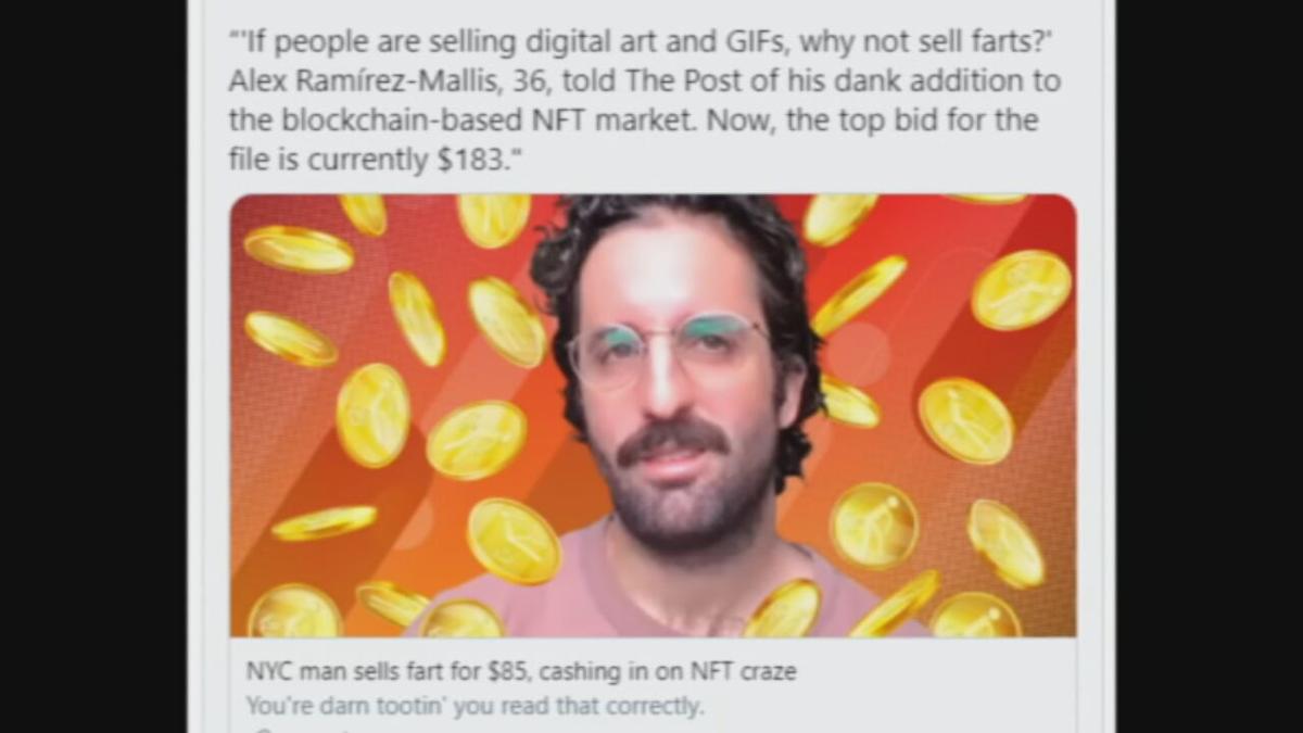 Nyc Film Director Selling Year S Worth Of Fart Audio Clips Recorded In Quarantine Featured On Instagram Wdrb Com