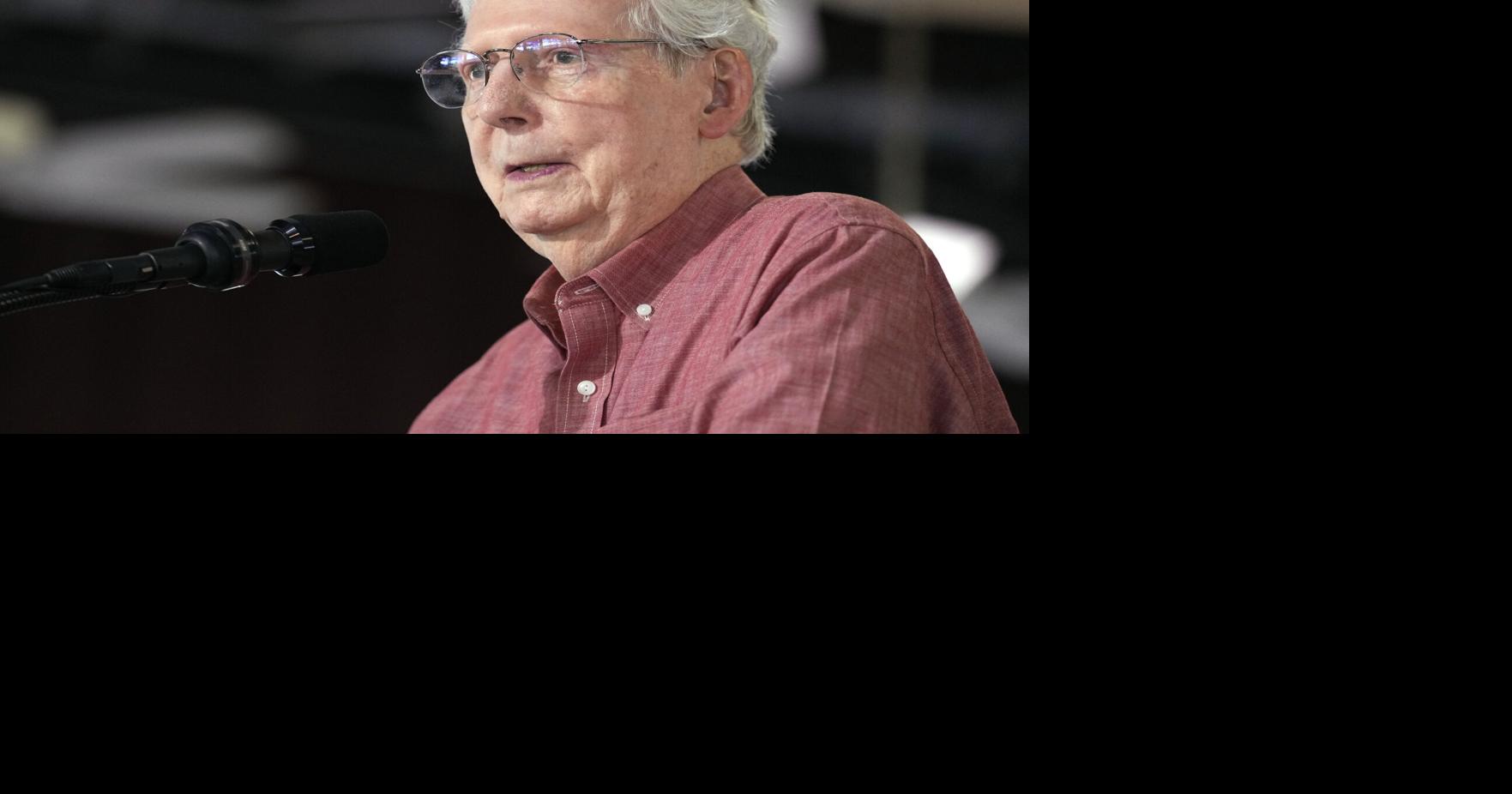 Sen. McConnell released from the hospital after 8-day stay to treat 'flu-like symptoms'