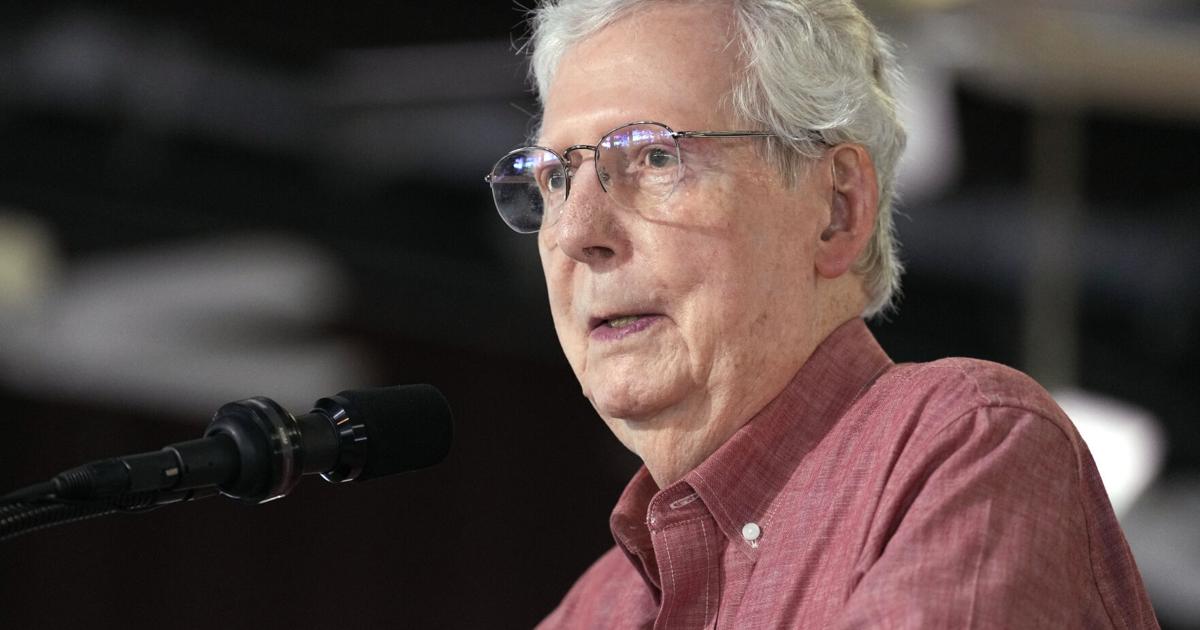 Mitch McConnell spokesperson says senator continues recovery in hospital - WDRB