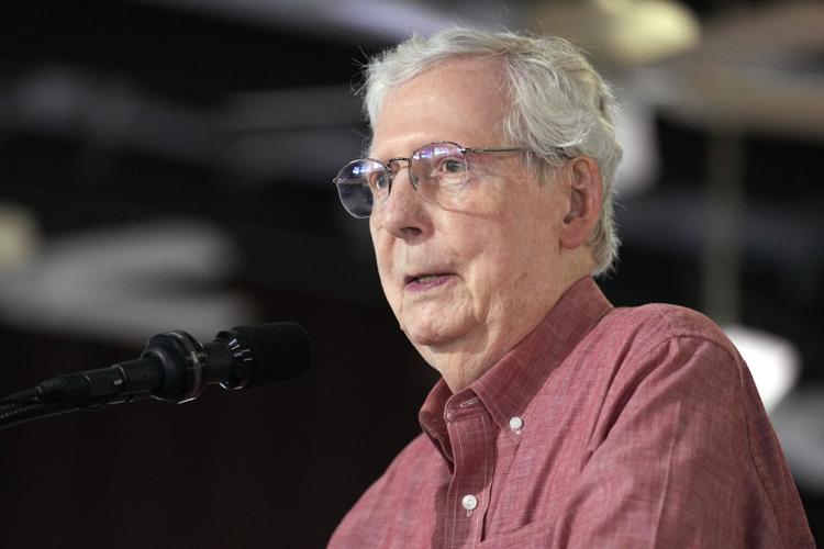 Fancy Farm 2025 - McConnell