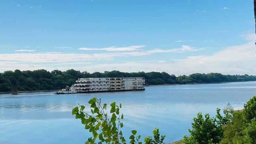 The Glory of Rome - Caesars' riverboat casino departs - Aug. 11, 2020