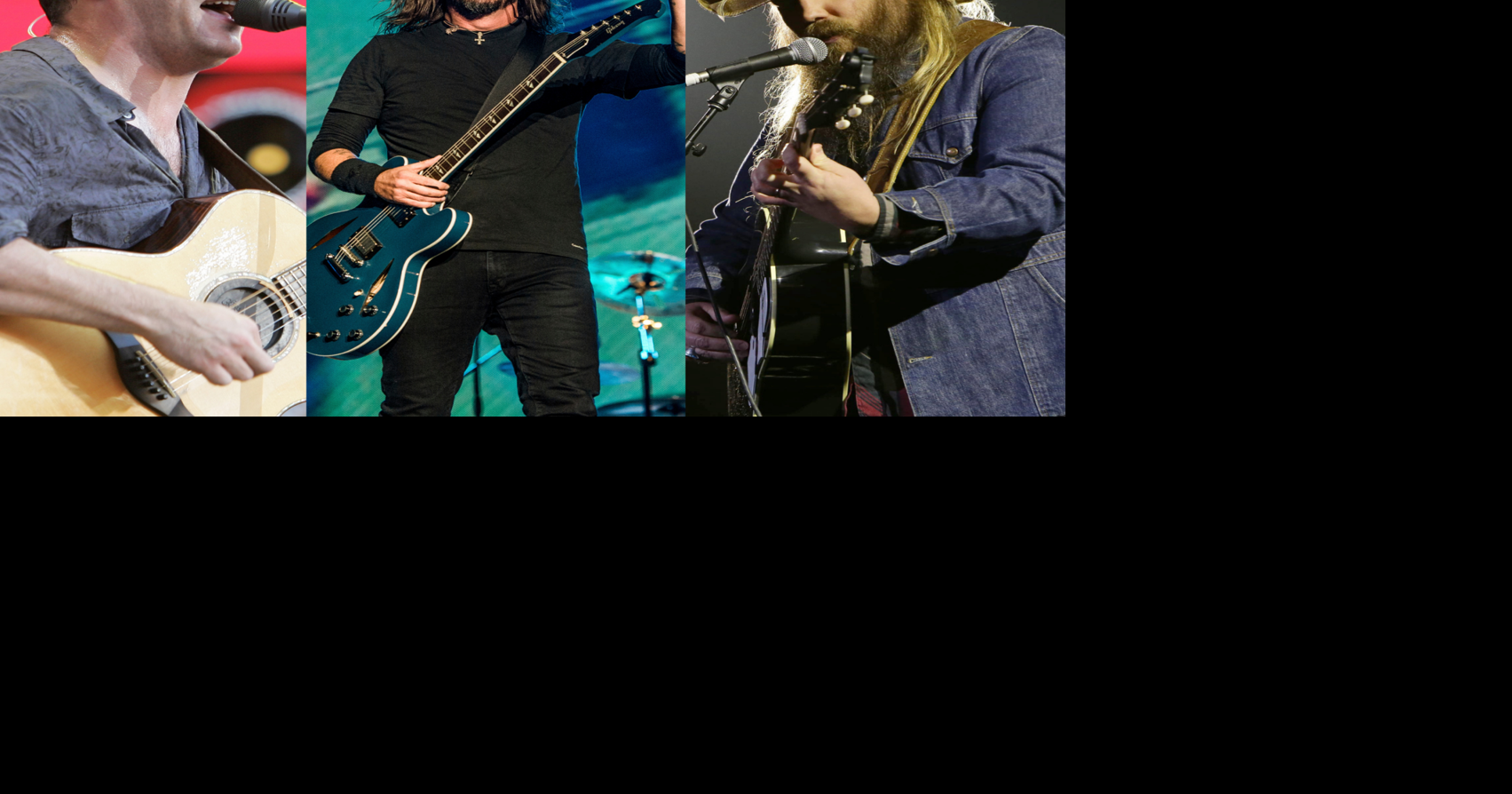 Chris Stapleton, Dave Matthews Band and Foo Fighters to highlight 2026 Bourbon & Beyond