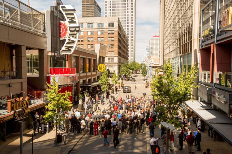 Jim Beam Urban Stillhouse Grand Opening