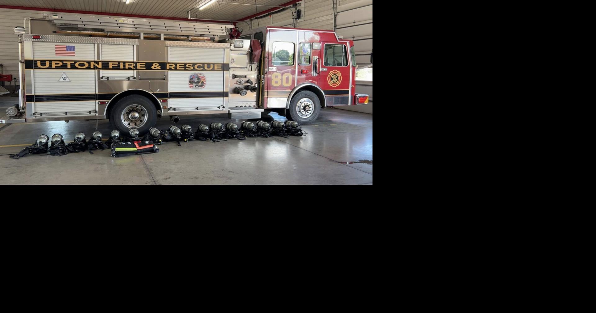 Person found dead after camper fire in Hardin County, Kentucky