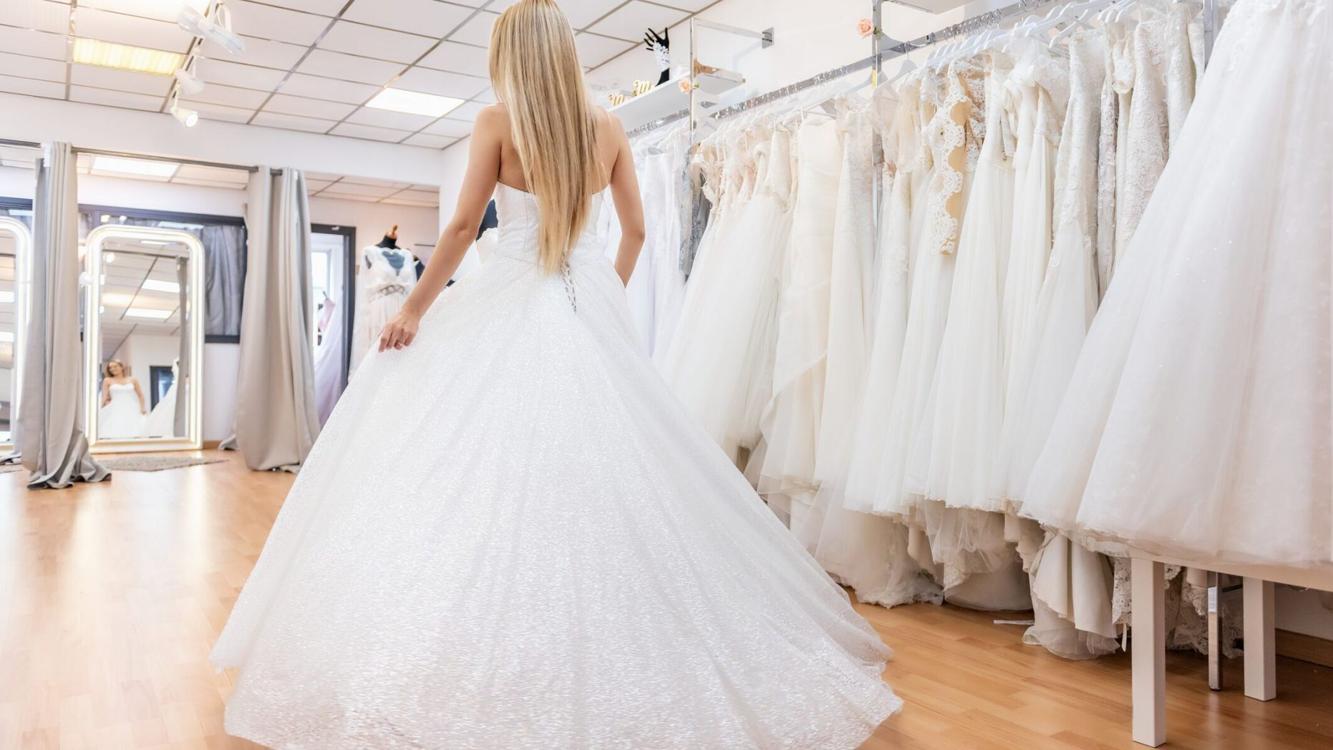 Woman loans designer wedding dress to other brides for free | National