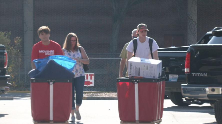 University of Louisville Move-In Day