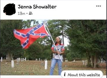Jenna Showalter Facebook Post