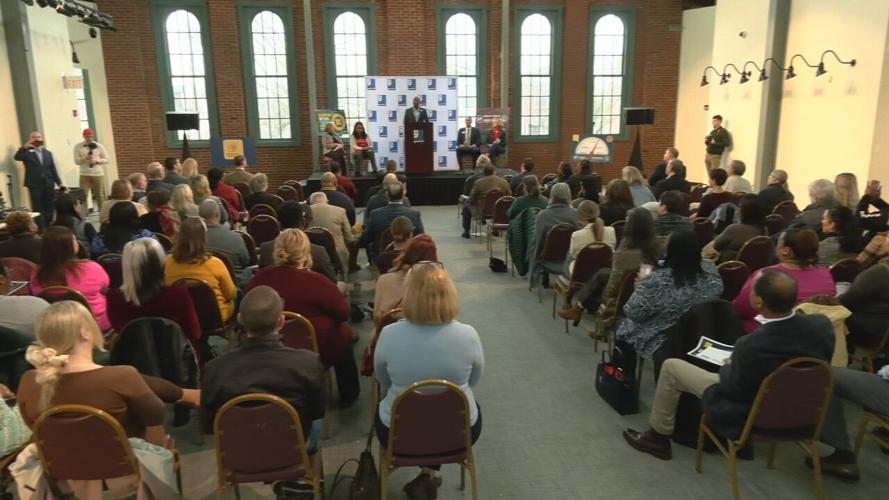 Goodwill, Norton Healthcare officials announce name of new west Louisville opportunity campus on Feb. 8, 2023