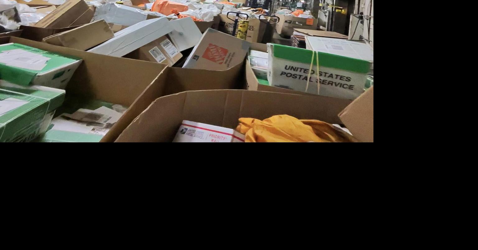 Louisville residents say the USPS delays are back as holiday shipping season heats up