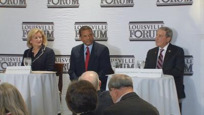 Yarmuth, Glisson face off in first debate of the 3rd District Congressional race