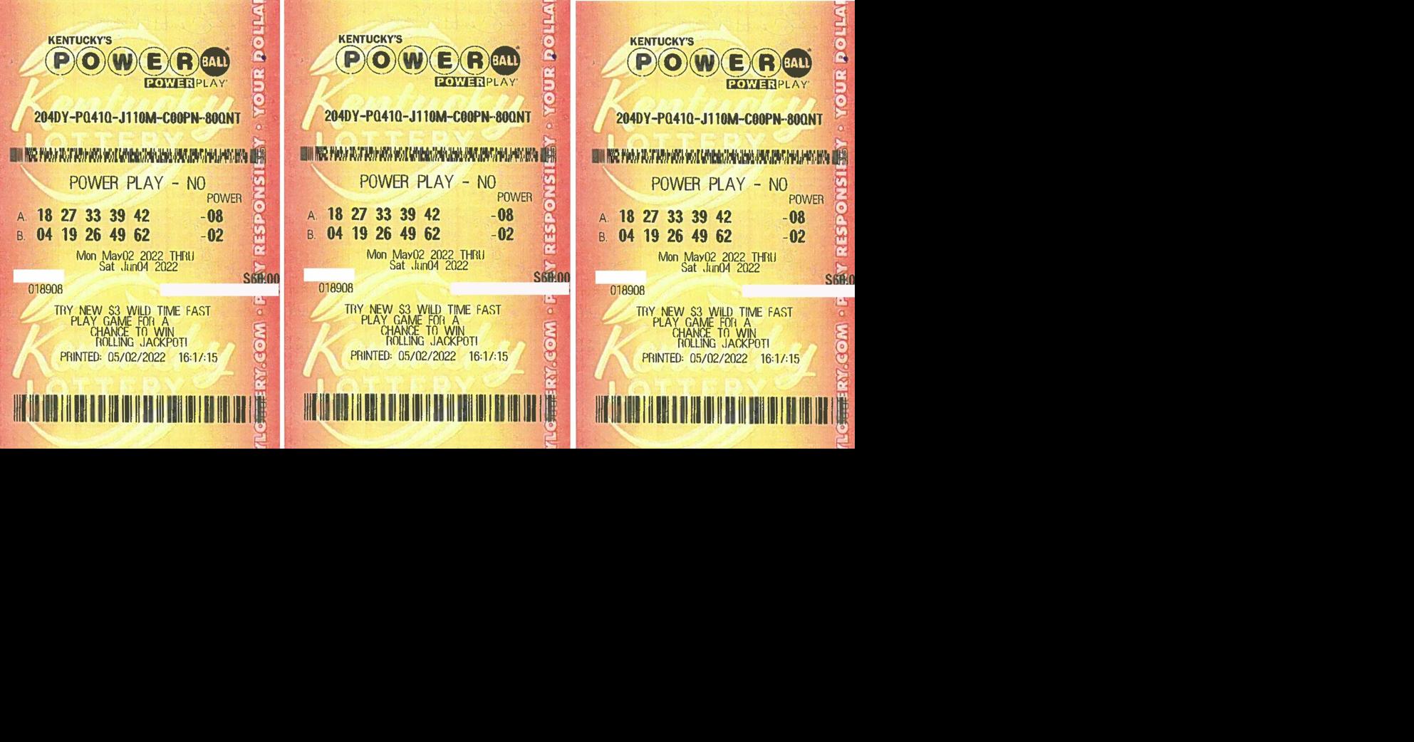 $50,000 Powerball ticket purchased by 17 coworkers in Kentucky
