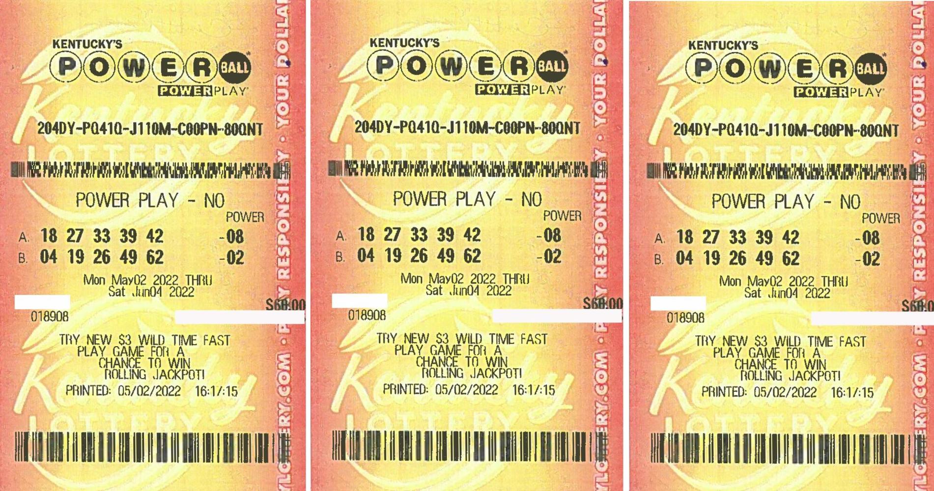50,000 Powerball ticket purchased by 17 coworkers in Kentucky News