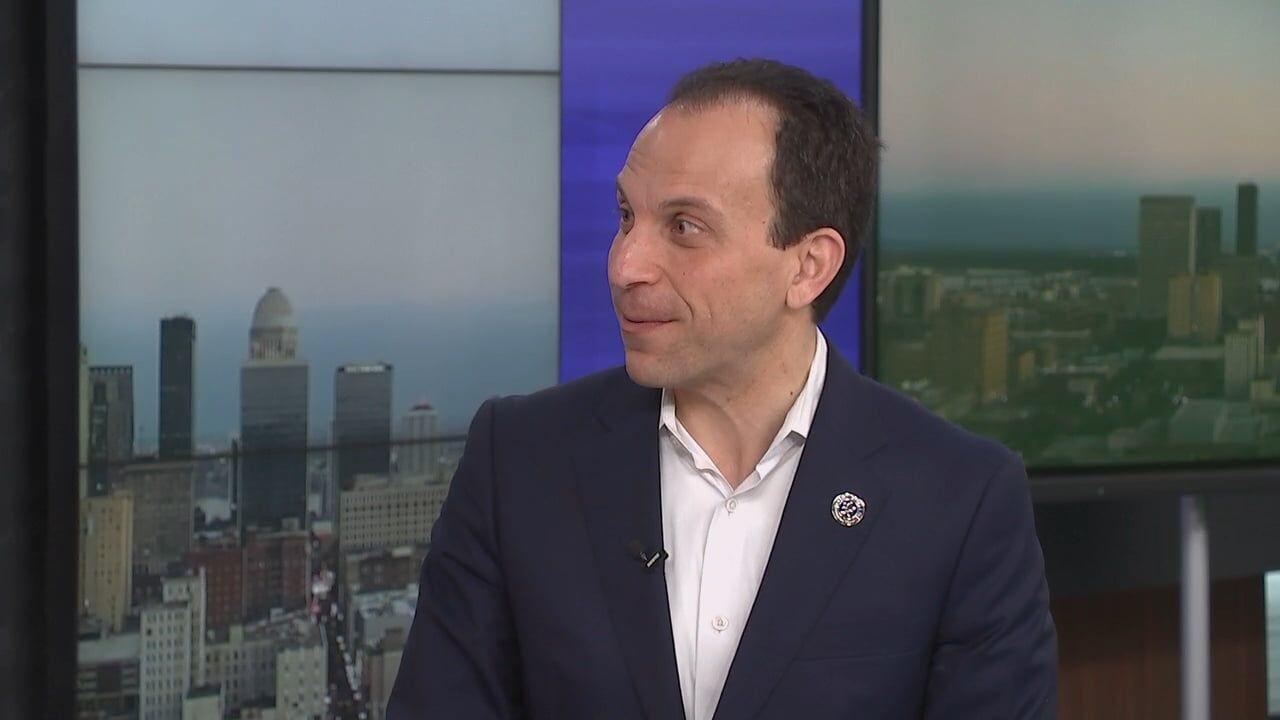 Louisville Mayor Craig Greenberg Talks Crime Prevention, Reviving ...