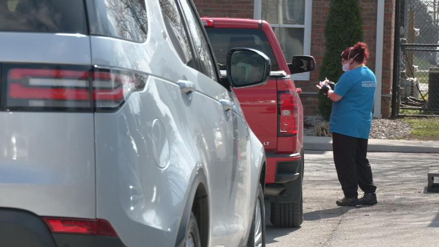 Clark County Health Dept. COVID testing