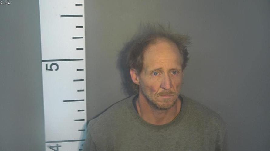 Steven Alford mugshot