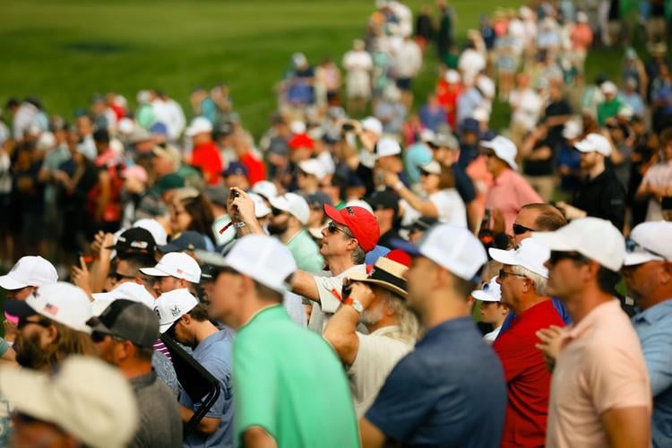 Monday at the PGA Championship