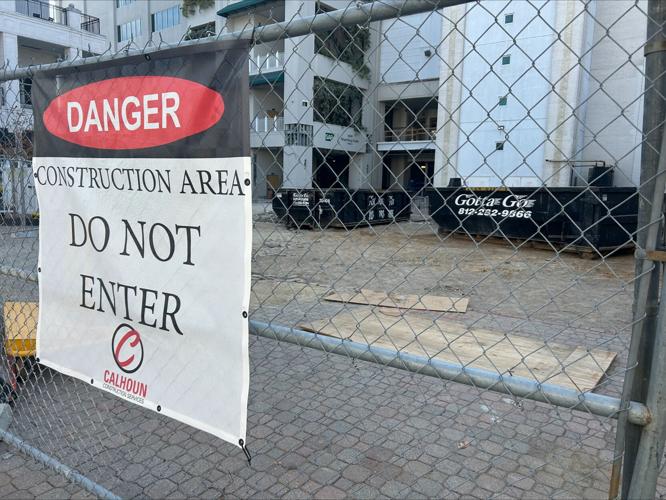 Churchill Downs Construction