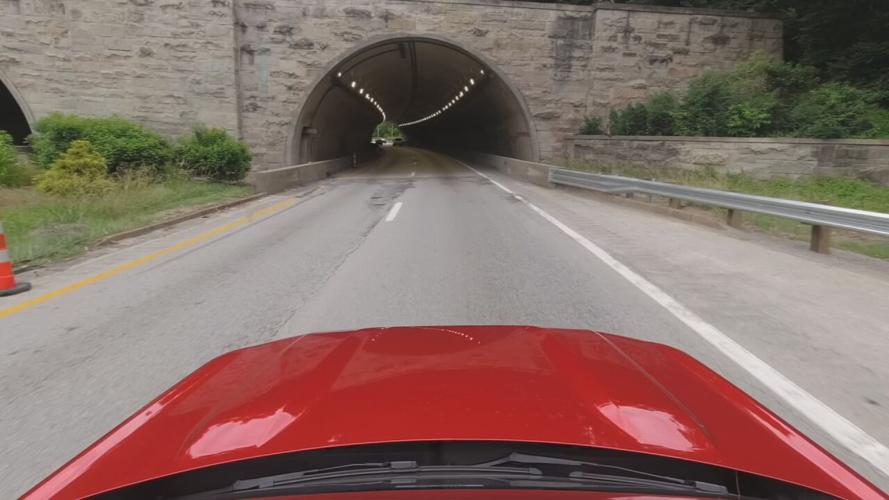 Cochran Hill Tunnel on I-64 East