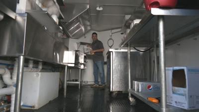 Ramiro's Cantina food truck helping with tornado relief in Mayfield, Ky.