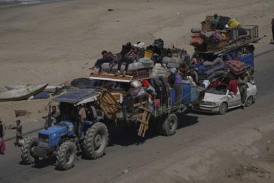 APTOPIX Israel Palestinians Gaza