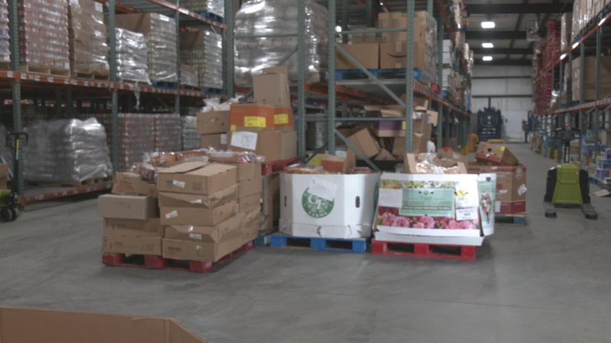 Dare to Care warehouse