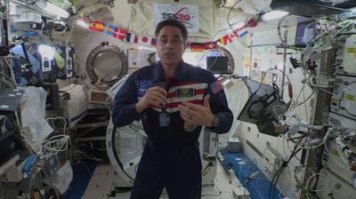 NASA astronaut Chris Cassidy