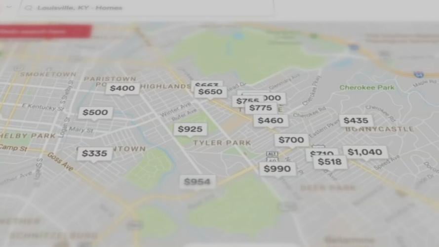 Louisville Airbnb prices