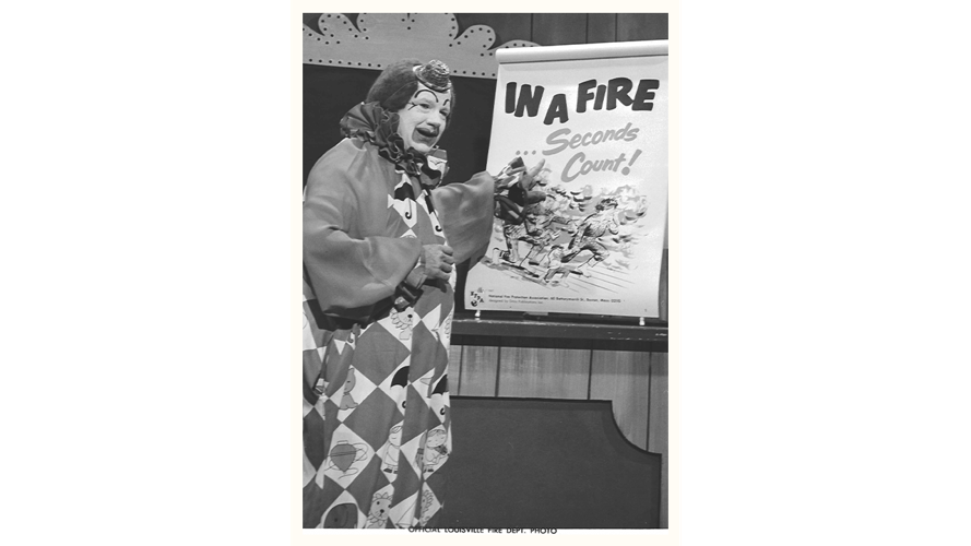 Presto near fire safety plan