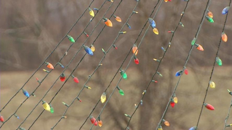 Shepherdsville light show 4