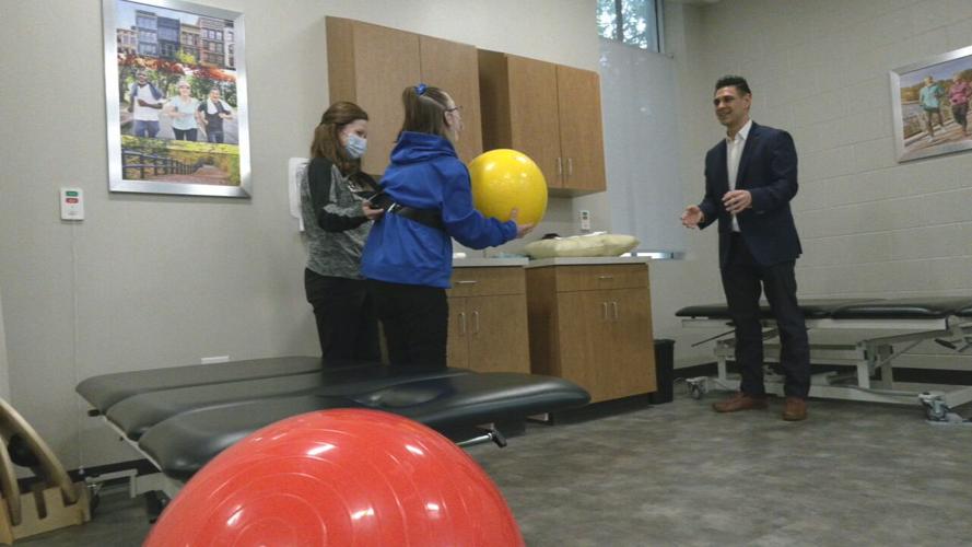 Megan Fox participates in physical therapy with Dr. Ajmal Zemmar