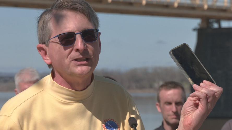 John Gordon, director of the National Weather Service's Louisville office