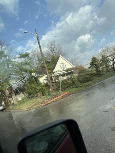 EF-1 tornado touched down near Orleans, Indiana