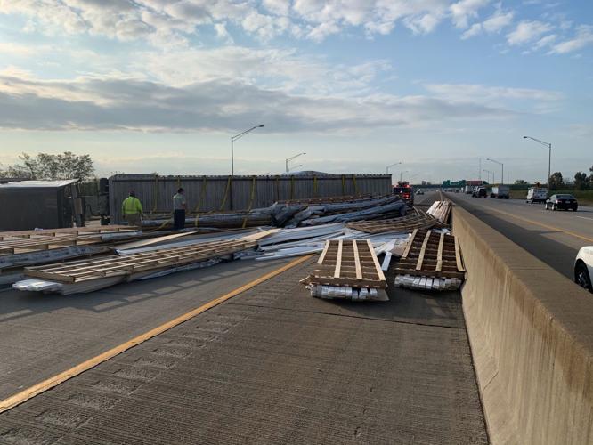 INTERSTATE 65 NB CRASH OF A SEMI - 10-21-2020 - COURTESY ISP  (1).JPG