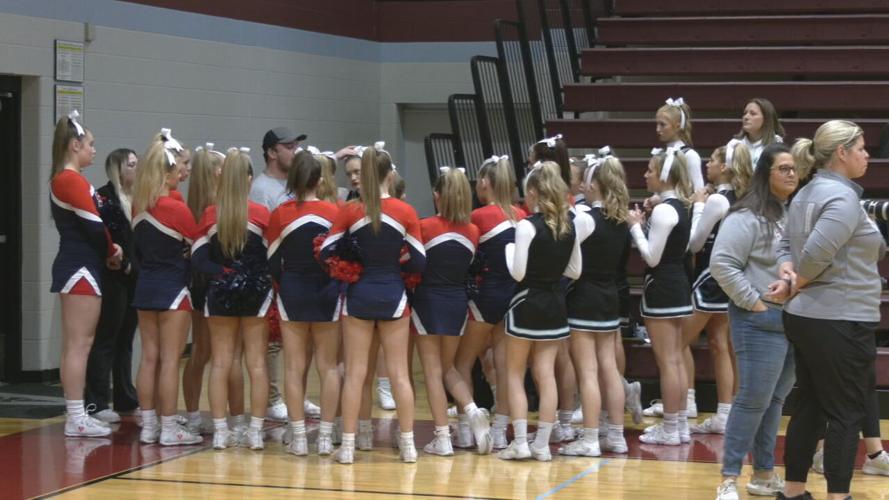 ASSUMPTION HIGH SCHOOL CHEERLEADERS