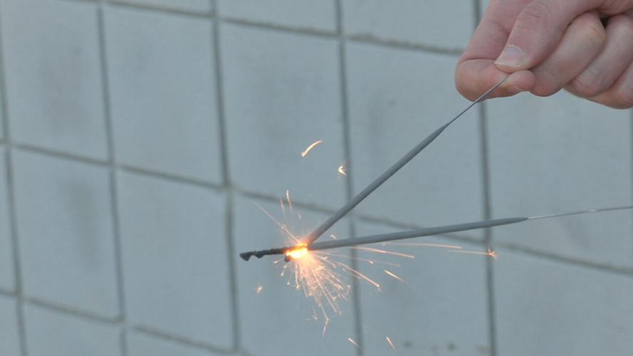 Fourth of July Sparklers