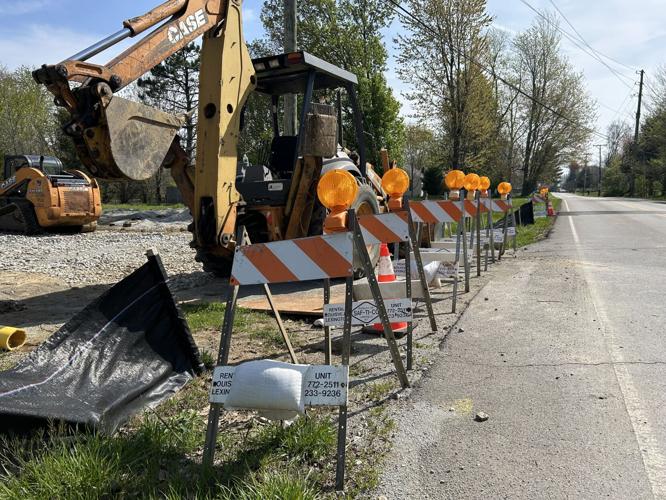 Construction equipment on Billtown Road.jpg