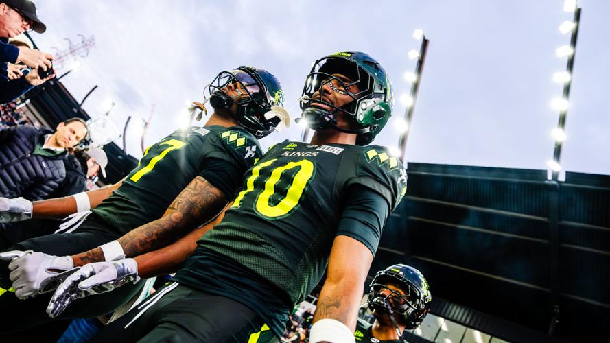 LOUISVILLE KINGS VS BIRMINGHAM STALLIONS