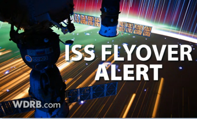 International Space Station pass early Thursday morning