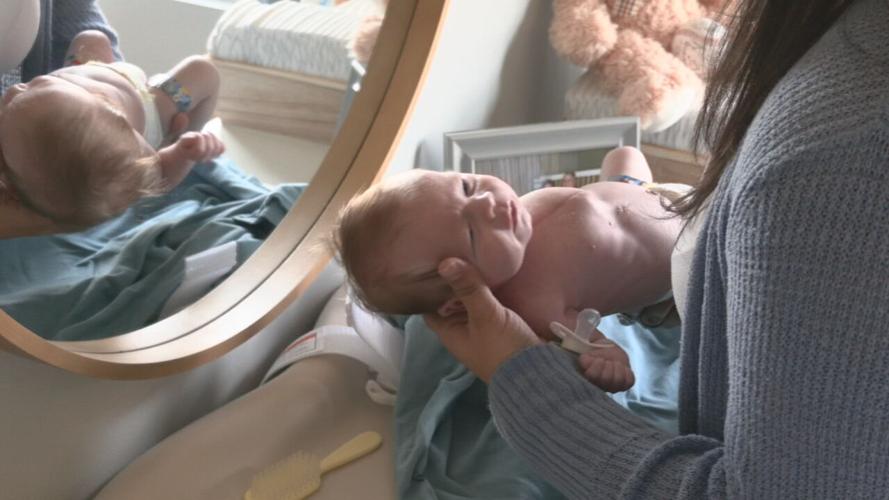 SHIRLEYS WAY HELPS HEART DISEASE BABY