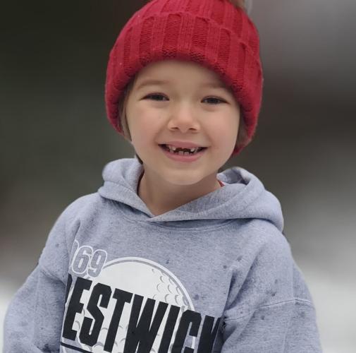 Evelena Chee-Metternick at 4 years old