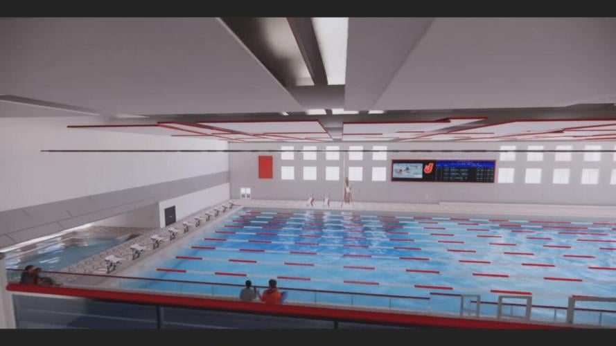 Jeffersonville Natatorium Rendering