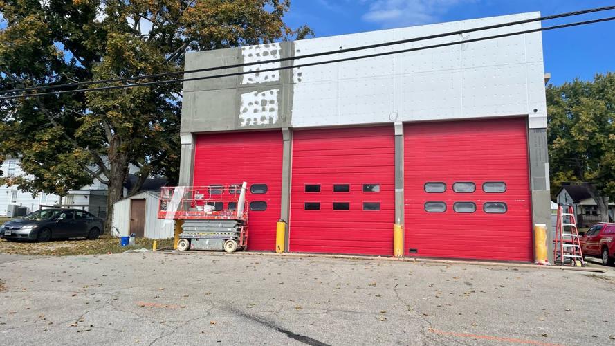 Fire Station 1 in Georgetown, Indiana