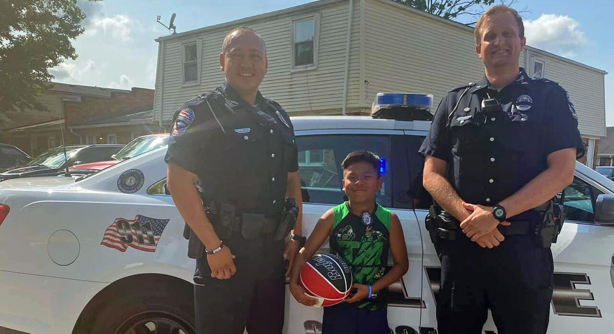 Police Department calls boy 'a real hero' for helping rescue