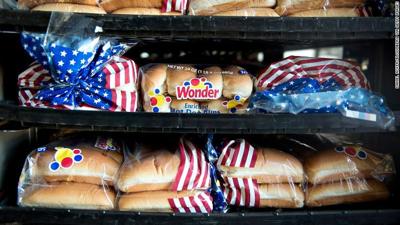 Hot dog, hamburger bun recall