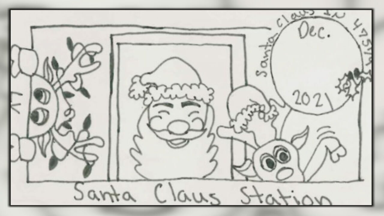 Christmas Postmarks Now Available At Santa Claus, Indiana, Post Office ...