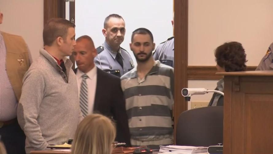 Dylan Jarrell in court 7-8-20