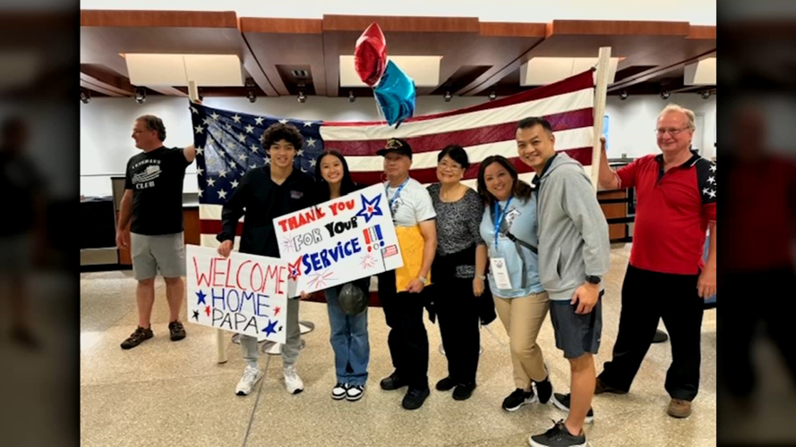 Vets return to Louisville after Honor Flight Bluegrass trip